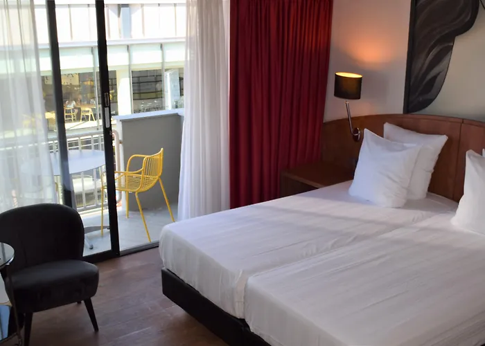 Luxe hotel: Leonardo Hotel Utrecht City Center