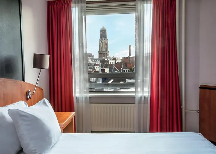 Luxe hotel: Leonardo Hotel Utrecht City Center
